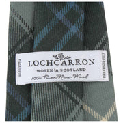 Locharron of Scotland Reiver Patriot Weathered Tartan Tie - Grey/Blue