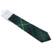 Locharron of Scotland Reiver Stewart Hunting Tartan Tie - Green