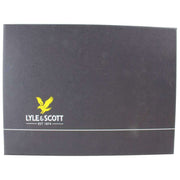 Lyle & Scott Donegal Scarf and Beanie Gift Set - Jet Black