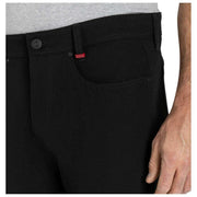 MAC Jeans Arne Carbonium Gabardine Pants - Power Black