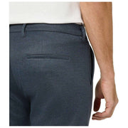 MAC Jeans Griffin Printed Jersey Trousers - Sea Storm Blue