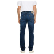 MAC Jeans Jog'n Light Sweat Denim Jeans - Dark Blue Used