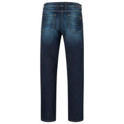 MAC Jeans Rick Vintage Denim Jeans - Dark Blue Authentic Used