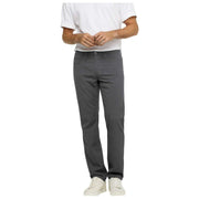 MAC Jeans Ultimate Traveller Arne Structure Bistretch Trousers - Dark Shadow Grey