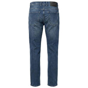 MAC Jeans Walter Rohrl-Edition Ultimate Driver Jeans - Dark Blue Authentic Wash