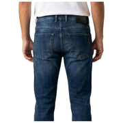 MAC Jeans Walter Rohrl-Edition Ultimate Driver Jeans - Dark Blue Authentic Wash