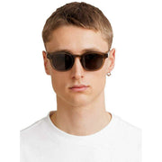 MessyWeekend Billie Reveal Sunglasses - Transparent Bottle Green
