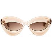 MessyWeekend Bubble Sunglasses - Champagne Yellow