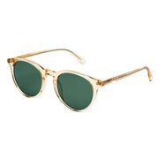 MessyWeekend Depp Sunglasses - Champagne/Green