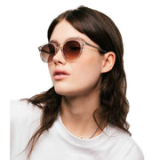 MessyWeekend Depp Sunglasses - Rose/Brown