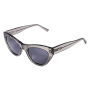 MessyWeekend Donna Sunglasses - Transparent Grey/Grey