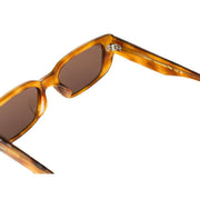 MessyWeekend Grace Sunglasses - Havana/Brown