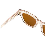 MessyWeekend Jean Blue Light Sun Reading Glasses - Brown/Paloma Beige