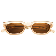 MessyWeekend Jenner Blue Light Reading Glasses - Brown/Peach Beige