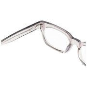 MessyWeekend Jenner Blue Light Reading Glasses - Clear/Paloma Beige