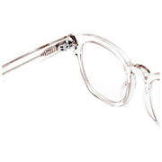MessyWeekend Kim Blue Light Reading Glasses - Clear/Paloma Beige