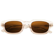 MessyWeekend Leon Blue Light Sun Reading Glasses - Brown/Paloma Beige