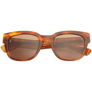 MessyWeekend Liv ISO Sunglasses - Havana Brown