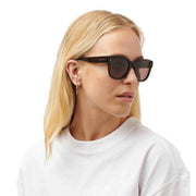 MessyWeekend Liv Sunglasses - Tortoise/Brown