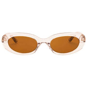 MessyWeekend Lola Blue Light Sun Reading Glasses - Brown/Paloma Beige