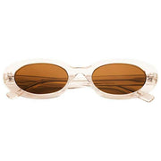 MessyWeekend Lola Blue Light Sun Reading Glasses - Brown/Paloma Beige