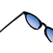 MessyWeekend New Depp Sunglasses - Black/Gradient Blue