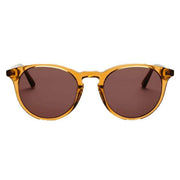 MessyWeekend New Depp Sunglasses - Coffee/Brown