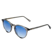 MessyWeekend New Depp Sunglasses - Grey Crystal/Blue