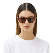 MessyWeekend New Depp Sunglasses - Tortoise/Brown