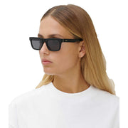 MessyWeekend New Dylan Sunglasses - Black/Grey