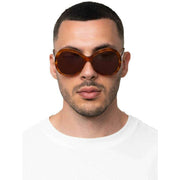 MessyWeekend Olivia Sunglasses - Havana Brown