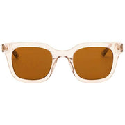 MessyWeekend Ozzy Blue Light Reading Glasses - Brown/Peach Beige