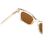 MessyWeekend Ozzy Blue Light Reading Glasses - Brown/Peach Beige