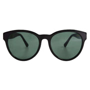 MessyWeekend Rita Sunglasses - Black/Green