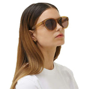 MessyWeekend Rita Sunglasses - Coffee/Brown