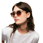 MessyWeekend Rita Sunglasses - Rose/Brown