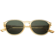 MessyWeekend Ryan Sunglasses - Champagne/Green