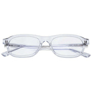 MessyWeekend Travis Blue Light Reading Glasses - Clear