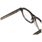 MessyWeekend Travis Blue Light Reading Glasses - Clear/Olive Green