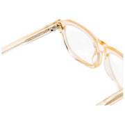 MessyWeekend Travis Blue Light Reading Glasses - Clear/Sol Yellow