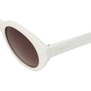Murielle Amalfi Sunglasses - White
