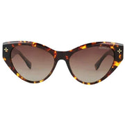 Murielle Cannes Sunglasses - Havana Brown Tort