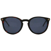 Murielle London Sunglasses - Black/Red Tort