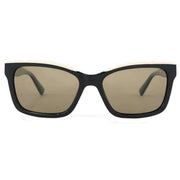 Murielle Positano Sunglasses - Black/Cream