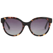 Murielle Rome Sunglasses - Black/Brown Tort