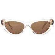 Murielle Venice Sunglasses - Clear Blush Pink