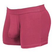 Obviously EliteMan Boxer Brief 3inch Leg - Brick Red