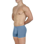 Obviously EliteMan Boxer Brief 3inch Leg - Slate Grey