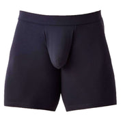 Obviously EliteMan Boxer Brief 6inch Leg  - Charcoal Black