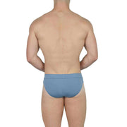 Obviously EliteMan Hipster Brief - Slate Grey